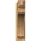 Ekena Millwork Legacy Craftsman Rough Sawn Outlooker, Western Red Cedar, 6"W x 24"D x 24"H OUT06X24X24LEC04RWR - alternate 2